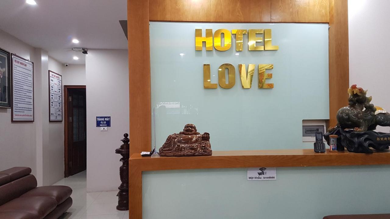 Love Hotel Near Ha Dong General Hospital Hanoi Exteriör bild